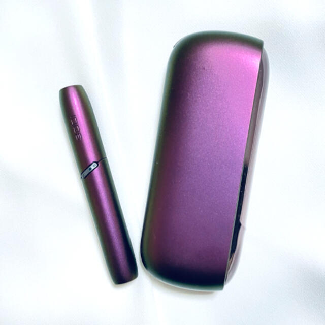 IQOS(アイコス)のiQOS3duo 空港限定カラー イリディセントパープル メンズのファッション小物(タバコグッズ)の商品写真