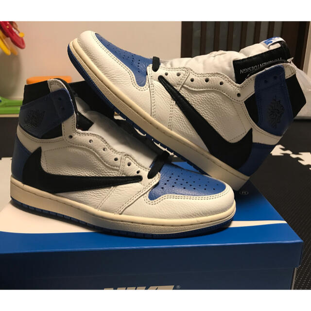 NIKE(ナイキ)のTRAVIS SCOTT X FRAGMENT X NIKE JORDAN 1 メンズの靴/シューズ(スニーカー)の商品写真