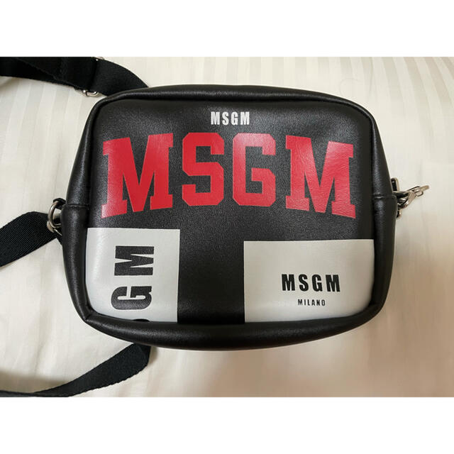 MSGM(エムエスジイエム)のMSGMムック本付録2wayショルダーバック レディースのバッグ(ショルダーバッグ)の商品写真