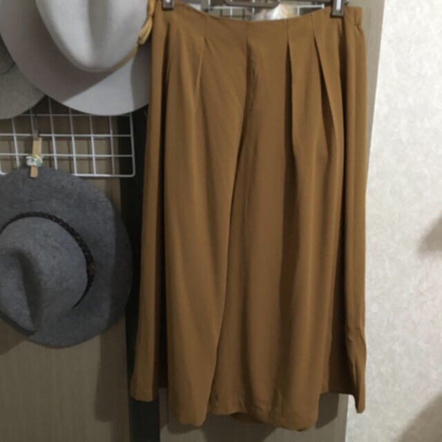 LOWRYS FARM(ローリーズファーム)のローリーズファーム ガウチョパンツ M ブラウン レディースのパンツ(キュロット)の商品写真