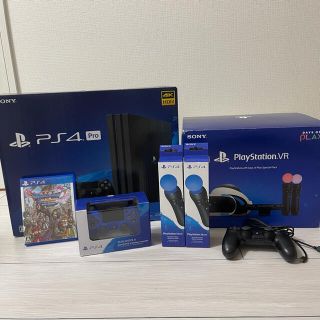 プレイステーション4(PlayStation4)のPS 4Pro CUH-7100B B01  (家庭用ゲーム機本体)