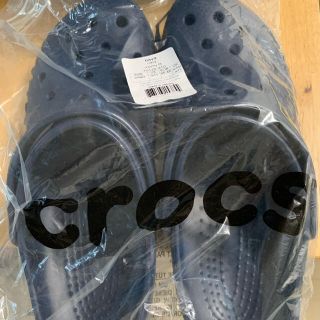 クロックス(crocs)のサマーセール！　最終値下げ！　クロックス　バヤ　ネイビー　29cm　新品未使用(サンダル)