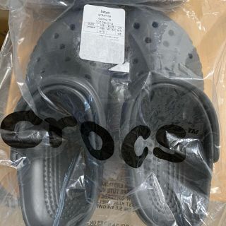 クロックス(crocs)のサマーセール！最終値下げ！　クロックス　バヤ　グラファイト　26cm　新品未使用(サンダル)