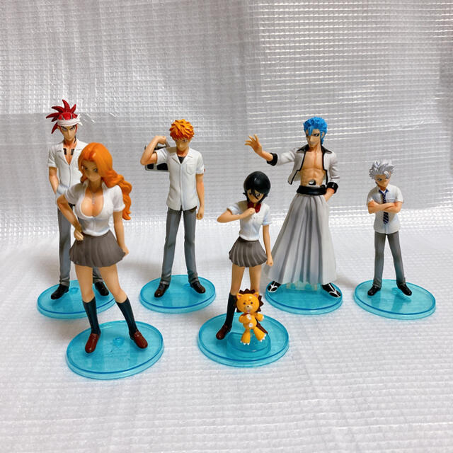 BLEACH フィギュア グリムジョー 黒崎一護 日番谷冬獅郎 松本 BLEACH フィギュア グリムジョー 黒崎一護 日番谷冬獅郎 松本