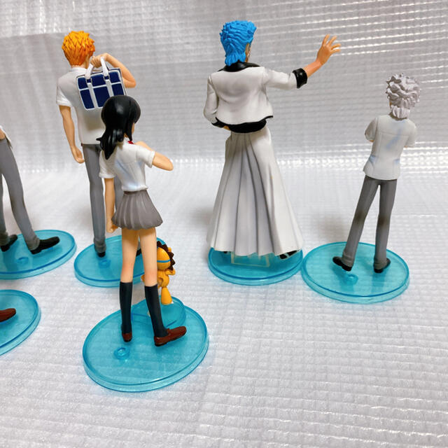BLEACH フィギュア グリムジョー 黒崎一護 日番谷冬獅郎 松本 BLEACH フィギュア グリムジョー 黒崎一護 日番谷冬獅郎 松本