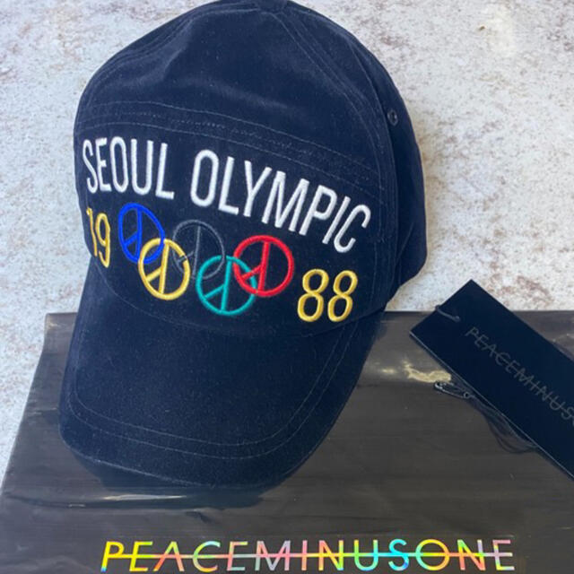 PMO SEOUL OLYMPIC SNAP BACK #1 BLACK horizonte.ce.gov.br