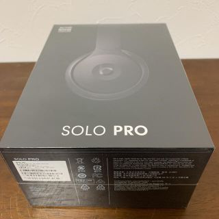 ビーツバイドクタードレ(Beats by Dr Dre)の【新品】Beats Solo Pro Wireless MRJ62PA/A(ヘッドフォン/イヤフォン)