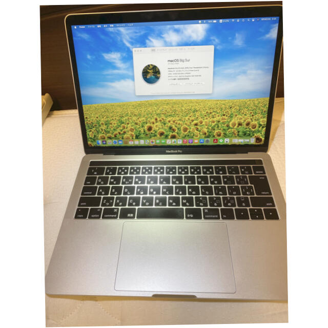 Mac (Apple) - Macbook Pro'13 8G/512G TouchBar  その他付属品