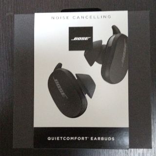 BOSE　QuietComfortEarbuds Triple Black(ヘッドフォン/イヤフォン)