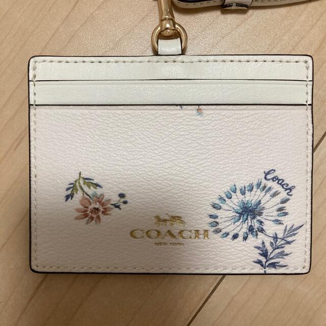 COACH パスケース IDカードホルダー