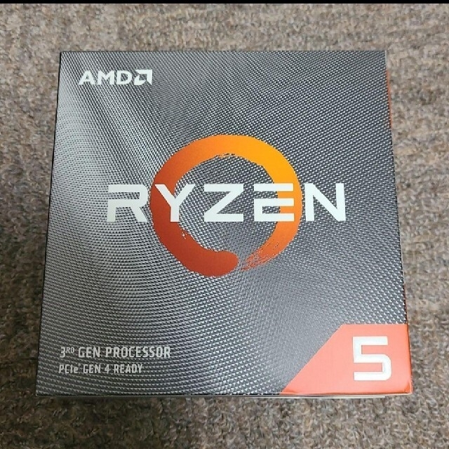 Ryzen 5 3600 本体のみ スマホ/家電/カメラのPC/タブレット(PCパーツ)の商品写真