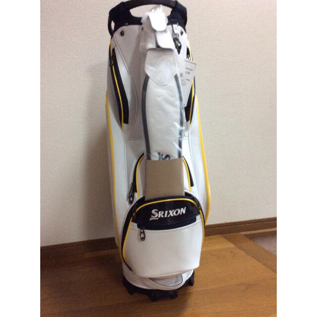 Srixon(スリクソン)の【tadasi様専用】SRIXON キャディバッグ GGC-S164 スポーツ/アウトドアのゴルフ(バッグ)の商品写真