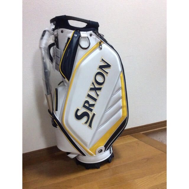 Srixon(スリクソン)の【tadasi様専用】SRIXON キャディバッグ GGC-S164 スポーツ/アウトドアのゴルフ(バッグ)の商品写真