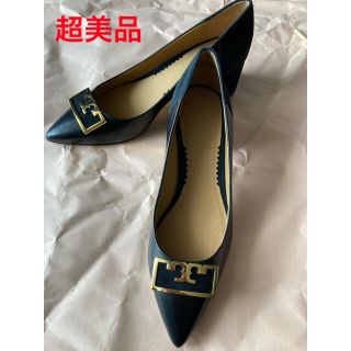 トリーバーチ(Tory Burch)のRin様ご専用❣️お値下げ‼️トリーバーチ　GIGIパンプス　６　黒　超美品　(ハイヒール/パンプス)