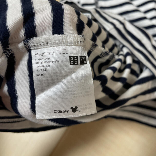 UNIQLO(ユニクロ)のミッキー　Tシャツ メンズのトップス(Tシャツ/カットソー(半袖/袖なし))の商品写真