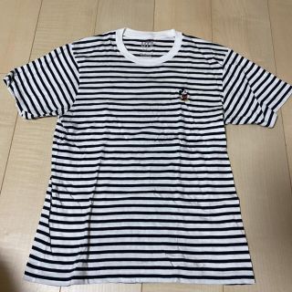 ユニクロ(UNIQLO)のミッキー　Tシャツ(Tシャツ/カットソー(半袖/袖なし))