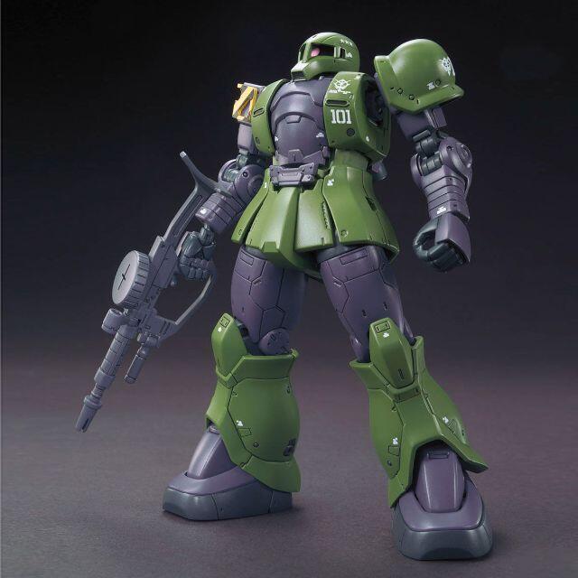 新品】HG ザクI（デニム／スレンダー機）☆機動戦士ガンダムORIGIN