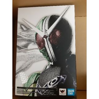 バンダイ(BANDAI)のS.H.Figuarts 真骨彫製法 仮面ライダーW サイクロンジョーカー(特撮)