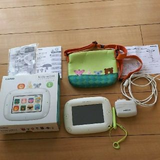 カシオ(CASIO)の値下げしました。  CASIO kids-word デジタル知育ツール(知育玩具)