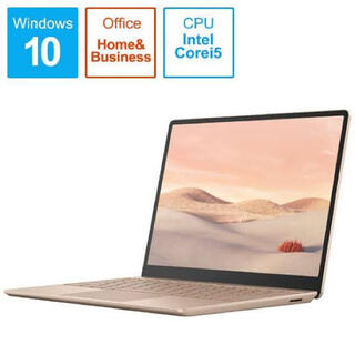 新品未開封　surface laptop go THJ-00045(ノートPC)
