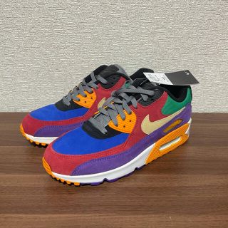 ナイキ(NIKE)のNIKE AIR MAX 90 VIOTECH UNIVERSITYRED(スニーカー)