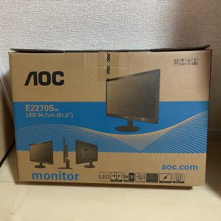 AOC  E2270SWDN/11 [21.5インチ] (ディスプレイ)