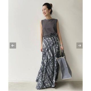 アパルトモンドゥーズィエムクラス(L'Appartement DEUXIEME CLASSE)の【TYSA/タイサ】Wrap SKIRT(ロングスカート)