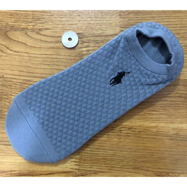 Ralph Lauren(ラルフローレン)の新品ポロラルフローレン メンズソックス　速乾性靴下 4足セット412 メンズのレッグウェア(ソックス)の商品写真