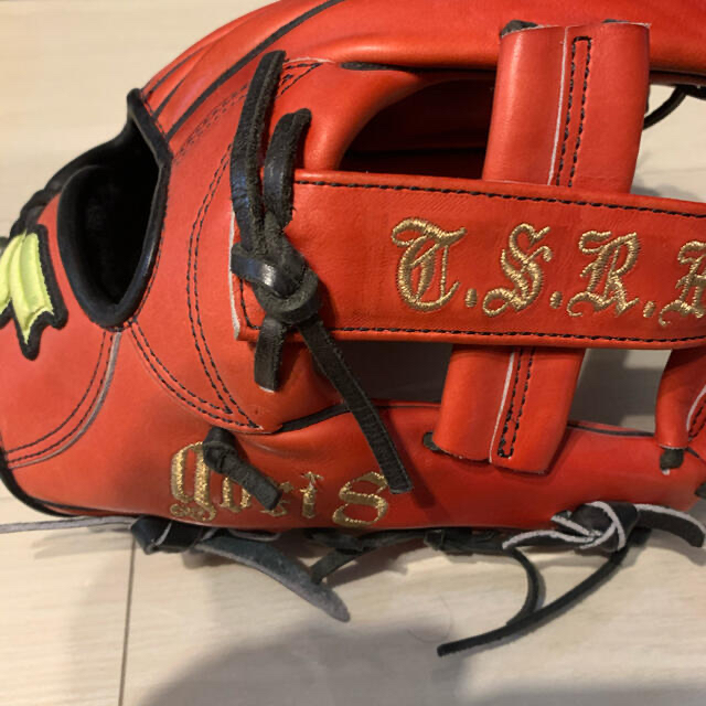 SSK - PL学園 楽天 元ロッテ 今江選手 実使用 グラブの通販 by SSK - PL学園 楽天 元ロッテ 今江選手 実使用 グラブの通販 by