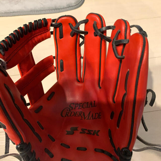 SSK - PL学園 楽天 元ロッテ 今江選手 実使用 グラブの通販 by SSK - PL学園 楽天 元ロッテ 今江選手 実使用 グラブの通販 by