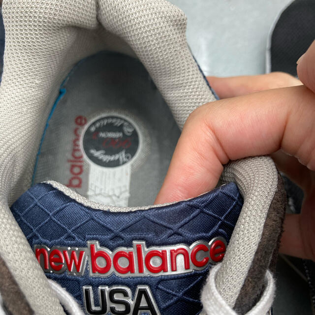 New Balance(ニューバランス)のNew Balance M990 v3 ニューバランス メンズの靴/シューズ(スニーカー)の商品写真
