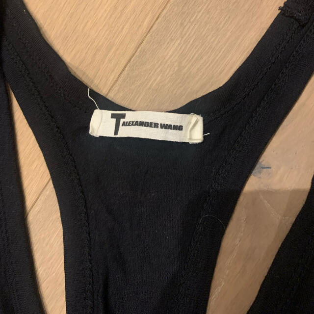 Alexander Wang(アレキサンダーワン)のT Alexander wang アレキサンダーワン　黒★ロングワンピース レディースのワンピース(ロングワンピース/マキシワンピース)の商品写真