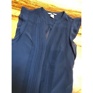 ザラ(ZARA)のZARAブラウス(シャツ/ブラウス(半袖/袖なし))