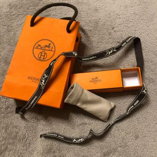 エルメス(Hermes)の【HERMES 】リップ箱のみ　プレゼントに！(口紅)