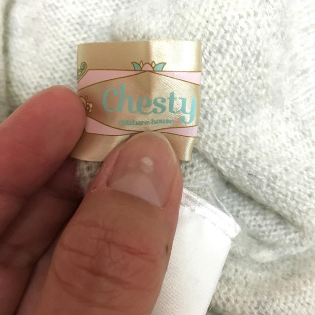 Chesty(チェスティ)のカシミアニット レディースのトップス(ニット/セーター)の商品写真