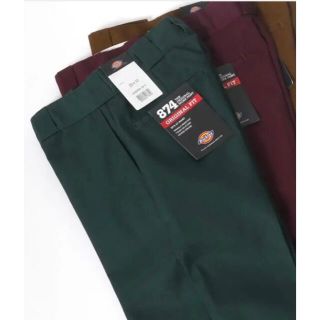 ディッキーズ(Dickies)のdickies 874 ワークパンツ　モスグリーン　28inch(ワークパンツ/カーゴパンツ)