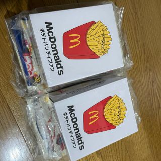 マクドナルド(マクドナルド)のマクドナルド　50周年限定「BIG SMILE BAG」グッズ　2セット(キャラクターグッズ)