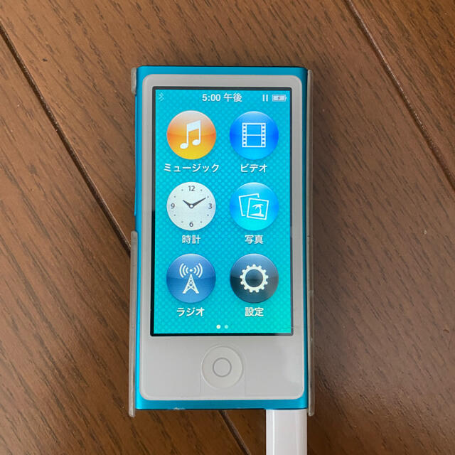 iPod nano 第7世代 16GB 本体のみ