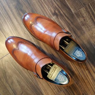 クロケットアンドジョーンズ(Crockett&Jones)の【たこわさ様専用】クロケット＆ジョーンズ 140周年 デミブーツ ウイン(ドレス/ビジネス)