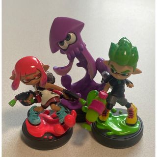 ニンテンドースイッチ(Nintendo Switch)のアミーボ　スプラトゥーン　amiibo 即購入可(家庭用ゲームソフト)