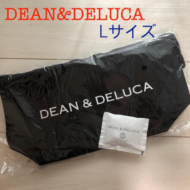 DEAN & DELUCA　 クッションバッグインバッグ ブラック Lサイズ