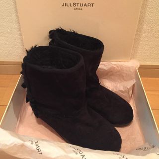 値下げ！JILLSTUART 美品☆フェイクムートンブーツ