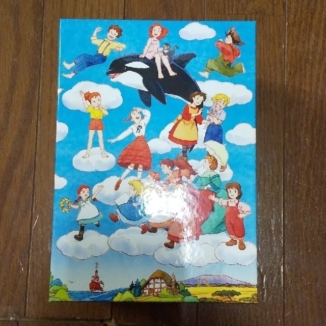 BANDAI DVDメモリアルボックス〈26枚組〉の通販 by 三日月's shop｜バンダイならラクマ - 世界名作劇場シリーズ 完結版 最新作低価
