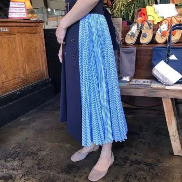 FRAY I.D(フレイアイディー)のフレイアイディー　トレンチスカート　birthdaybash ZARA obli レディースのスカート(ロングスカート)の商品写真