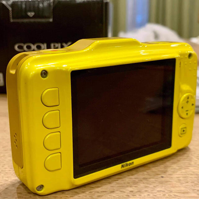 Nikon(ニコン)のNikon COOLPIX Style COOLPIX S31 YELLOW スマホ/家電/カメラのカメラ(コンパクトデジタルカメラ)の商品写真