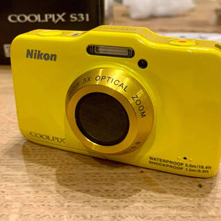 ニコン(Nikon)のNikon COOLPIX Style COOLPIX S31 YELLOW(コンパクトデジタルカメラ)