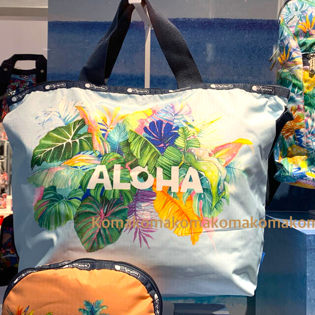 LeSportsac(レスポートサック)の新品未使用★レスポートサック　ハワイ　ローレンロス　トートバッグ　Aloha レディースのバッグ(トートバッグ)の商品写真