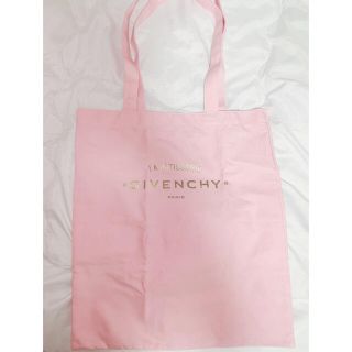 ジバンシィ(GIVENCHY)のジバンシー　エコバッグ　ピンク　ノベルティ　ジバンシィ　トートバッグ　非売品(トートバッグ)