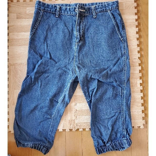 LOWRYS FARM(ローリーズファーム)のLOWRYS FARM　七分丈デニム レディースのパンツ(デニム/ジーンズ)の商品写真