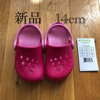 クロックス(crocs)のクロックス　キッズ(サンダル)